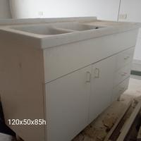 lavello con mobiletto 