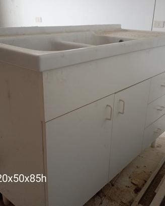 lavello con mobiletto 