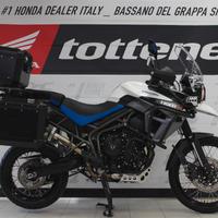 Triumph tiger 800 xca abs accessoriata km 27384