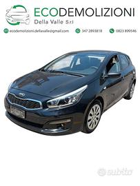 RICAMBI KIA CEED 2016 1.6 DIESEL 81KW