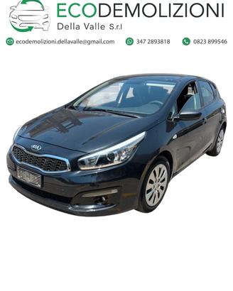 RICAMBI KIA CEED 2016 1.6 DIESEL 81KW