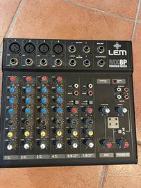 mixer LEM MX8P