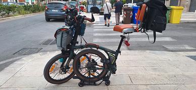 bici  brompton G line  