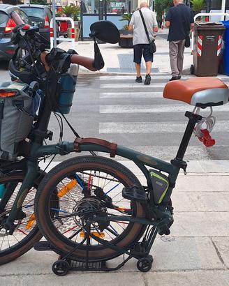 bici  brompton G line  