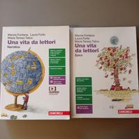 Italiano scuole superiori - Una vita da lettori