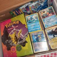 Carte Pokemon album e pacchetti collezione pkm