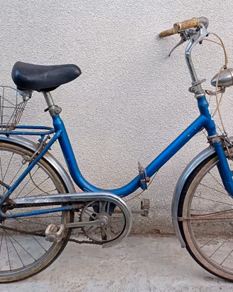 Bicicletta pieghevole tipo Graziella 