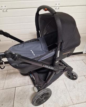 Passeggino trio MUUM + SEGGIOLINO AUTO NEONATO