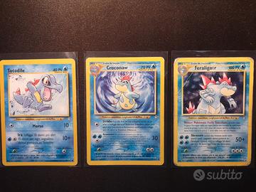 Lotto linea evolutiva Feraligatr 