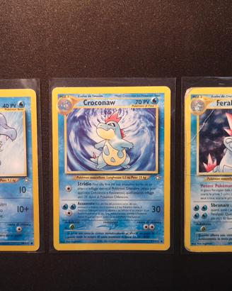 Lotto linea evolutiva Feraligatr 