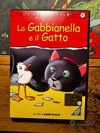 [DVD] La gabbianella e il gatto (Enzo D'Alò)