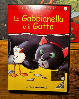 [DVD] La gabbianella e il gatto (Enzo D'Alò)