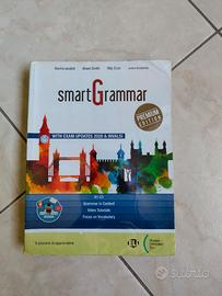 Libro inglese smart grammar A1-C1