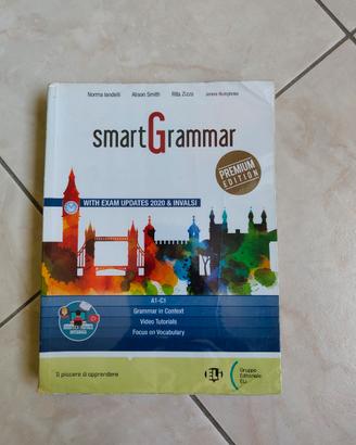 Libro inglese smart grammar A1-C1