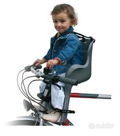 Seggiolino bici anteriore