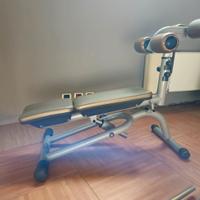 panca crunch technogym 