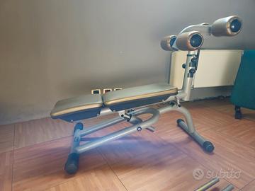 panca crunch technogym 