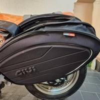 Borse laterali motoGivi EA101 + borsa da serbatoio