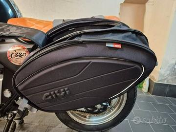 Borse laterali motoGivi EA101 + borsa da serbatoio