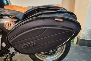 Borse laterali motoGivi EA101 + borsa da serbatoio