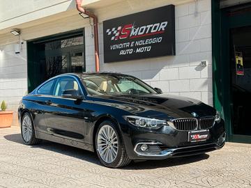 BMW 430d Coupè Luxury auto 258 cv