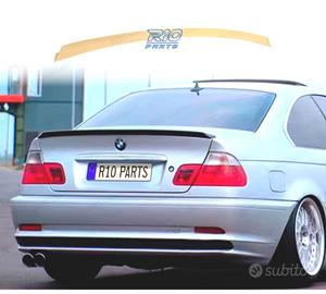 SPOILER ALETTONE BMW E46 BERLINA 98-05 PLASTICA AB