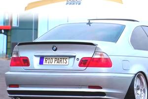SPOILER ALETTONE BMW E46 BERLINA 98-05 PLASTICA AB