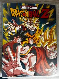 Album dragonball Z  2 carte mancanti
