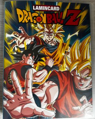Album dragonball Z  2 carte mancanti
