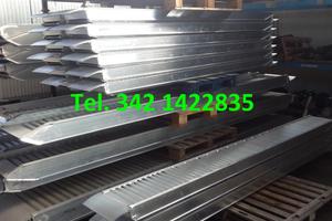 Produzione di Rampe in Alluminio