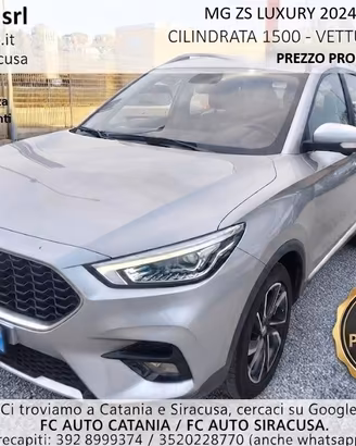 Mg ZS 1.5 VTi-tech Luxury - IVA DEDUCIBILE