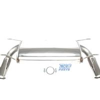 SILENZIATORE DI SCARICO MAZDA MX5 05-14