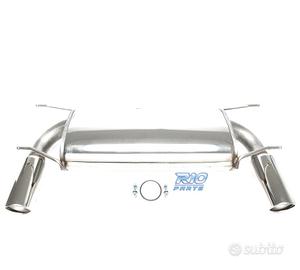 SILENZIATORE DI SCARICO MAZDA MX5 05-14