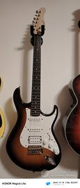 Chitarra Elettrica Cort. simil stratocaster. 