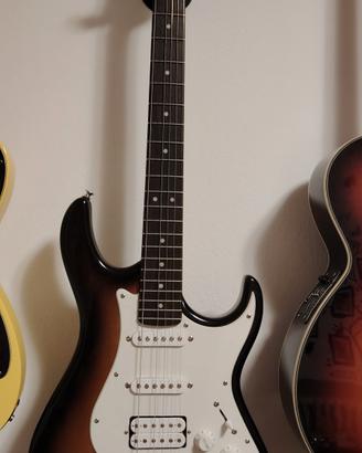 Chitarra Elettrica Cort. simil stratocaster. 