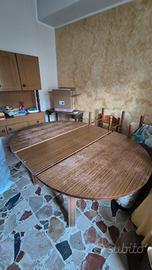 tavolo 4 o 8 posti allungabile