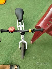 Bici per bambini senza pedali