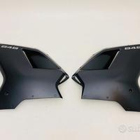 Coppia carene superiori ducati 848 nero