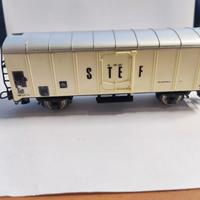 LIMA 3147E Scala H0- Vagone Frigo STEF Anni 60-70.