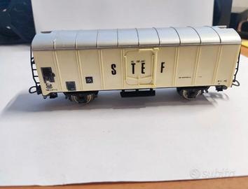 LIMA 3147E Scala H0- Vagone Frigo STEF Anni 60-70.