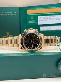 ROLEX DAYTONA REF.116508 FULL SET 2017