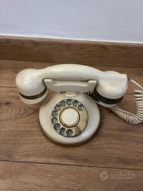 Telefono Vintage a Disco SIP Telcer Anni 60/70
