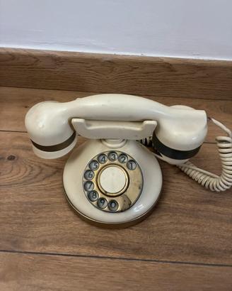 Telefono Vintage a Disco SIP Telcer Anni 60/70