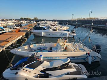 Romar Mirage 570 + Motore Yamaha 40/60cv