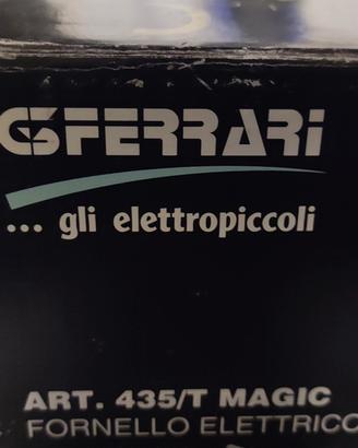 Piastra elettrica Ferrari