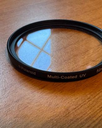 Filtro UV Polaroid 52mm Multi-Coated