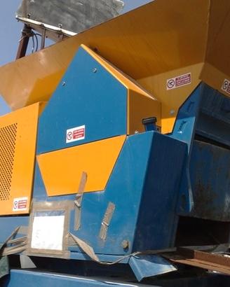 Mini frantumatore usato