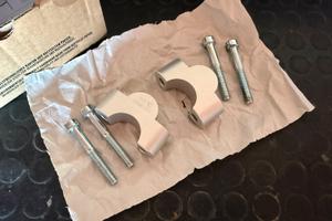 Riser alza manubrio - 2.5 cm - BMW GS 1250