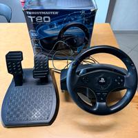 Thrustmaster Volante + pedaliera per Ps3/Ps4