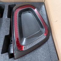 Fanali posteriori carbonio 500(Abarth) restyling